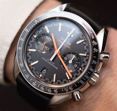 omega speedmaster racing co axial master chronometer chronograph